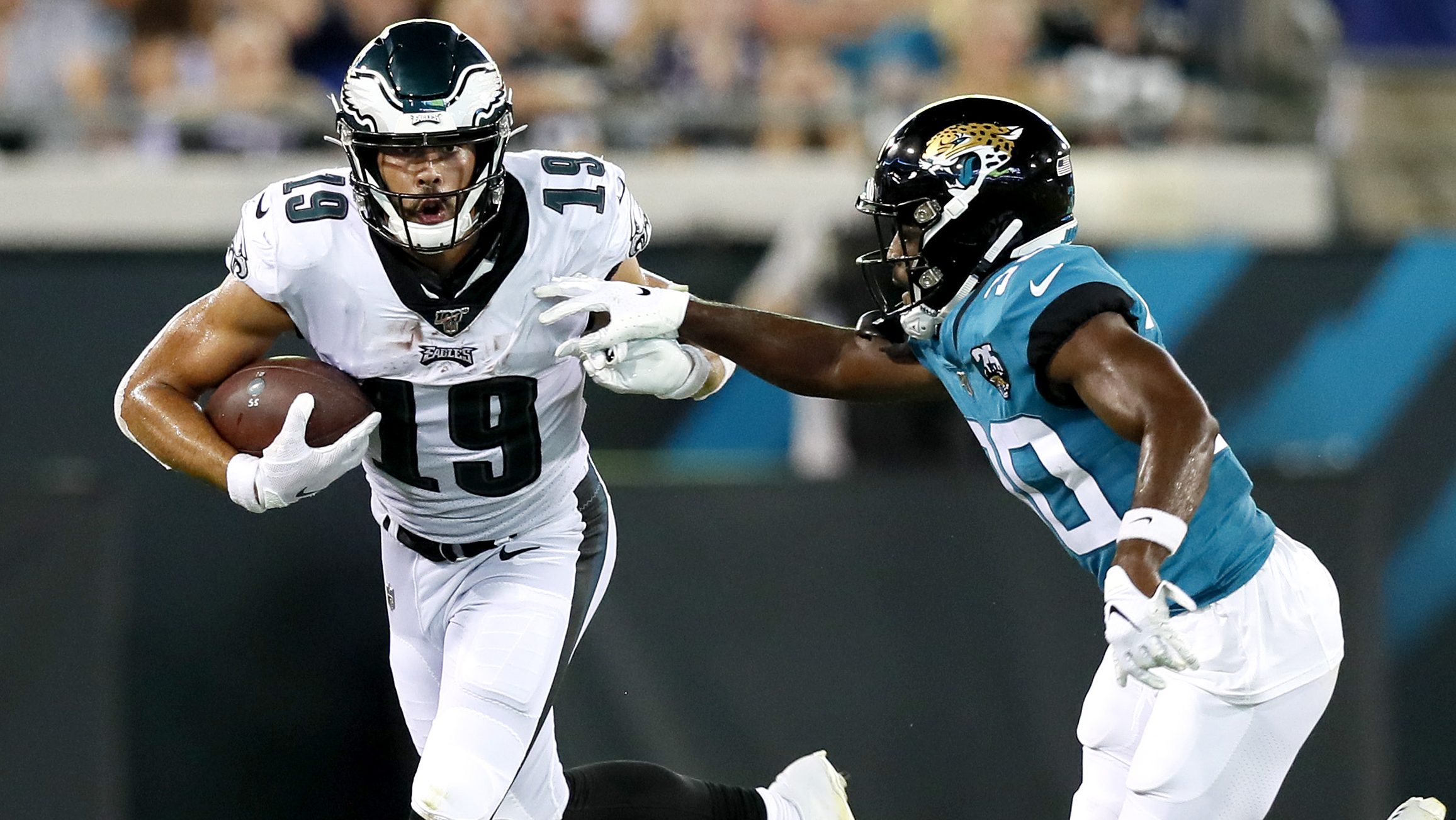 Eagles WR Reveals Why Rookie Year 'Wasn’t Good Enough'