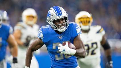 Kerryon Johnson Sends Stern Warning to Eagles Run Defense
