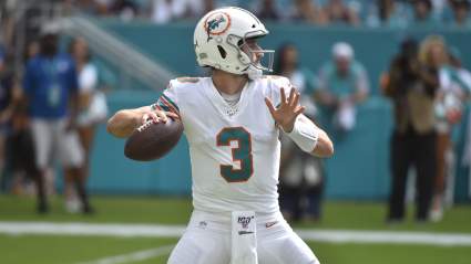 Josh Rosen Fantasy: Is Dolphins QB Worth Picking Up?