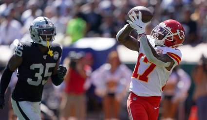 Mecole Hardman Fantasy Outlook: Can Chiefs WR Take Next Step in Week 3?