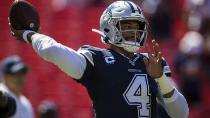 Cowboys QB Coach Provides Unrestrained Statement on Dak Prescott