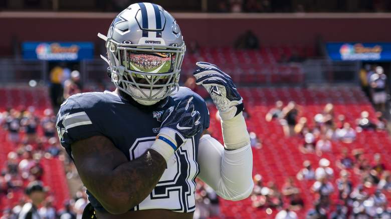 Cowboys running back Ezekiel Elliott reveals he was nervous about