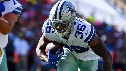 LOOK: Cowboys Rookie RB Tony Pollard Changes Jersey Number