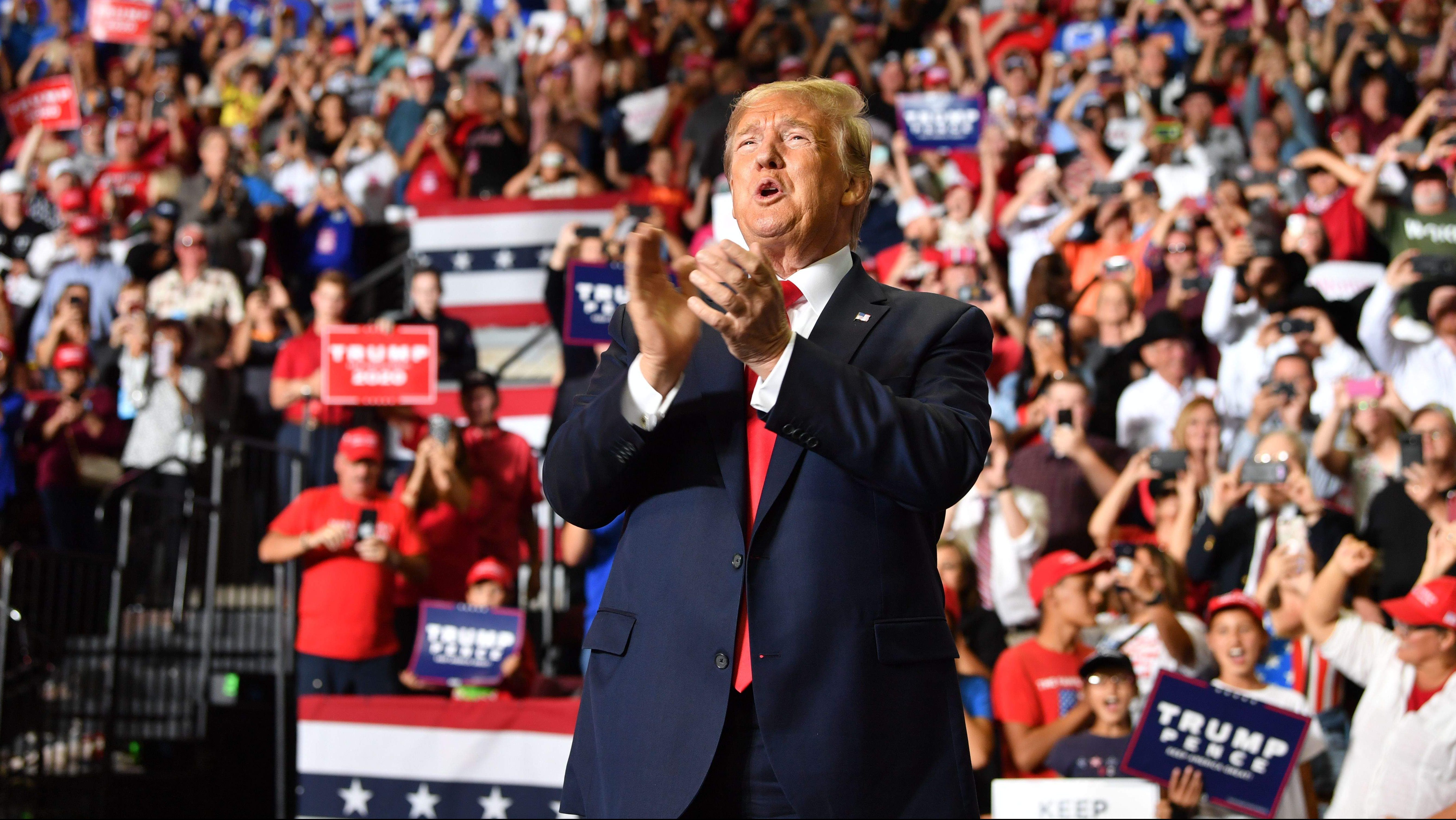 Trump Rally In Dallas, TX 2019: Date, Time, Map & Details | Heavy.com