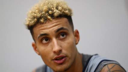 Lakers’ Kyle Kuzma Tries to Convince Kid That He’s Actually Kyle Kuzma