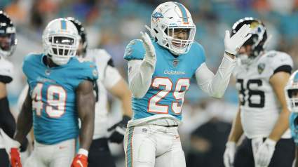 Cowboys’ Jones Hints at Trade for Dolphins Stud Minkah Fitzpatrick