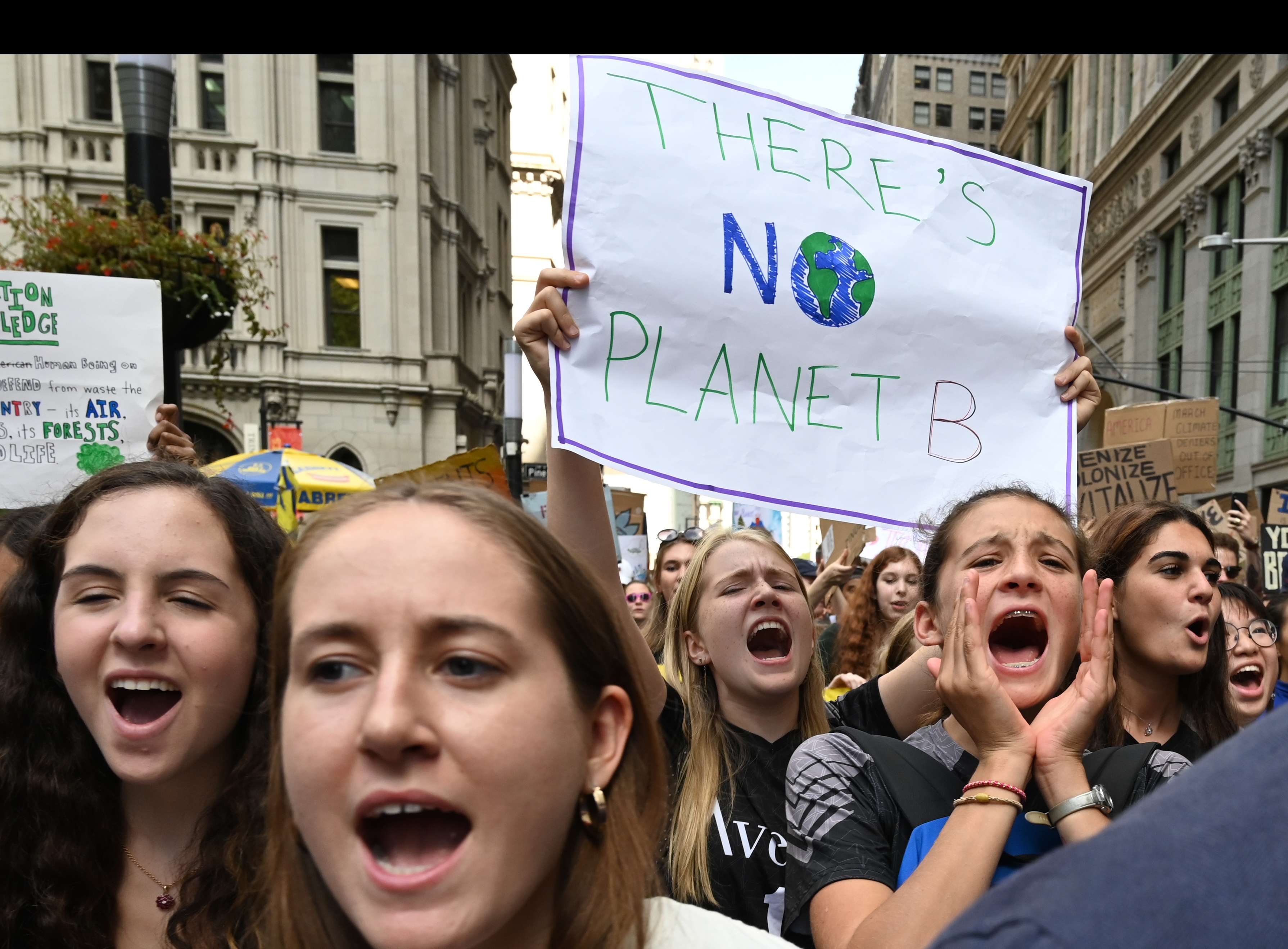 The Best Climate Strike Protest Signs & Funny Posters | Heavy.com