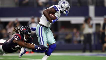 Stud Cowboys WR to Undergo MRI for Concerning Injury: Report