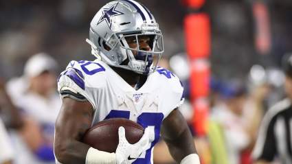 Cowboys RB Suffers Knee Injury During Practice [Report]