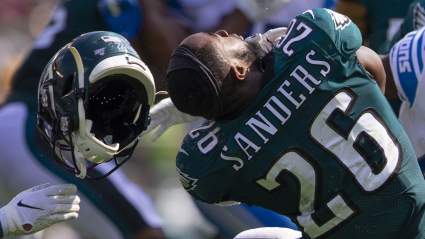 Miles Killebrew Receives Punishment for Mugging Miles Sanders