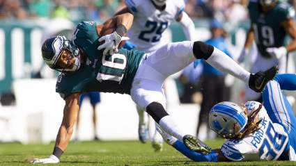 Eagles Waive Disappointing Fourth-Round Wide Receiver