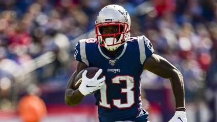 Phillip Dorsett Fantasy: Should You Start Patriots WR in Week 4?