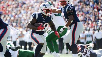 Why Are Sony Michel, Patriots Struggling to Run the Ball?