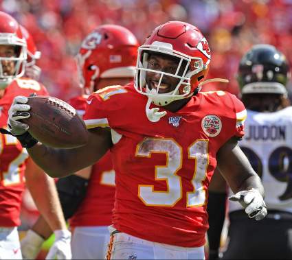 Darrel Williams Fantasy: Will Chiefs RB See Action in Week 4?