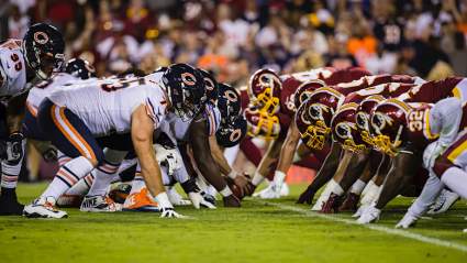 Redskins Game Notes From Primetime Loss to Bears