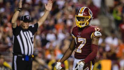 Terry McLaurin is Bright Spot in Redskins Disappointing Start to Season