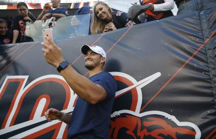 Mitch Trubisky’s Fiancée Shares Belated Goodbye With Bears Fans