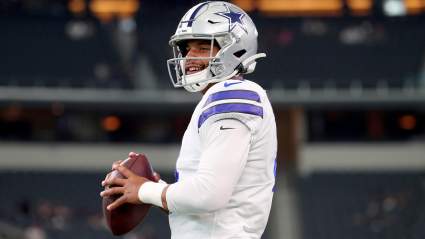 Dak Prescott Sets Astonishing Cowboys Record After Inking Franchise Tag