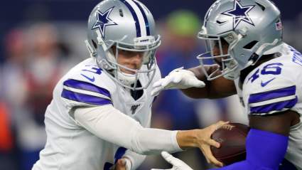 Cowboys Cut Another RB from 53-Man Roster: Report