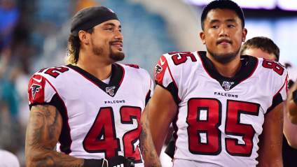 Eagles Trade For Linebacker Who Tows SUVs with Bare Hands [WATCH]