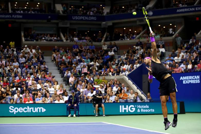 Rafael Nadal faces No. 20 Diego Schwartzman tonight in the U.S. Open quarterfinals. 