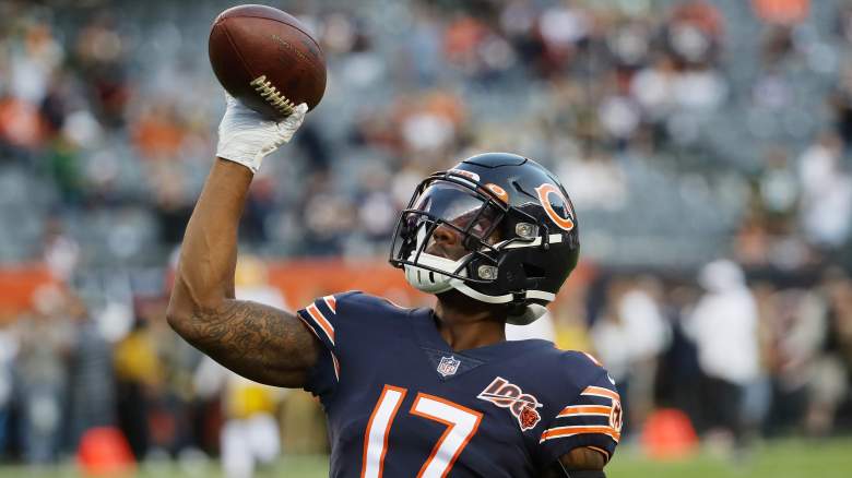 Chicago Bears wide receiver Anthony Miller fantasy update