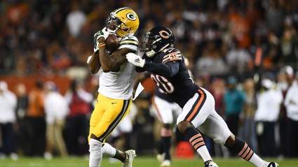 Packers Leading Receiver Limps to Locker Room Against Bears