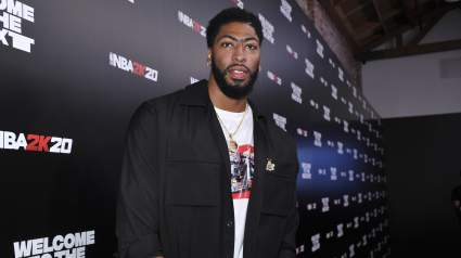 Lakers’ Anthony Davis Thinks He’s Made Big Strides From Deep