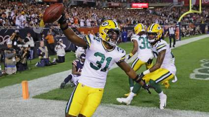 Adrian Amos Called Interception Play in Packers’ Win Over Former Team