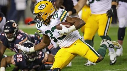 Aaron Jones Fantasy: Is Packers RB Too Risky to Start Week 2?