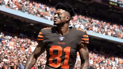 Eagles Interested in Trading Key Tackle for Browns Receiver: Report