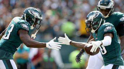Eagles Super Bowl Champion Goes Viral at Ravens OTAs