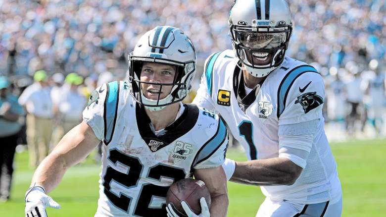 Christian McCaffrey player prop bets for Panthers vs. Buccaneers, Week 7