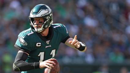 Carson Wentz Breaks Silence in Message to Eagles Teammate
