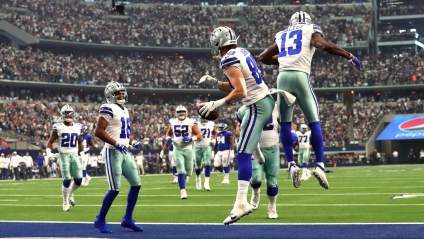 Cowboys TE Blake Jarwin Scores 42-Yard Touchdown vs. Giants [WATCH]