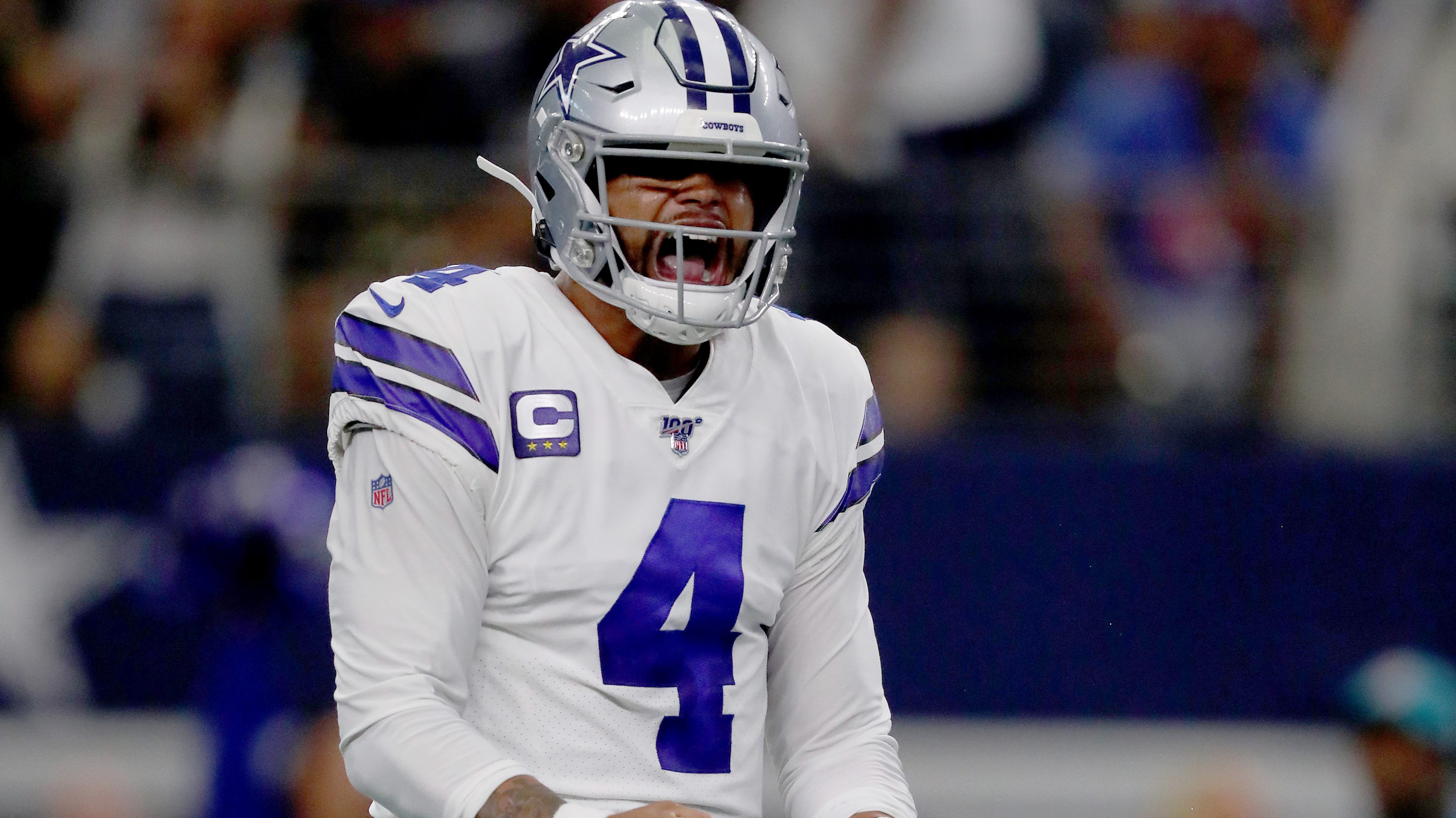 Dak Prescott Sets Cowboys Passing Record In Rout Of Giants