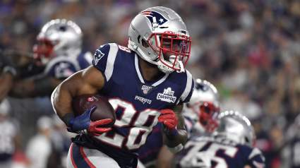 James White Fantasy: Patriots RB Could Have Big Game vs Dallas