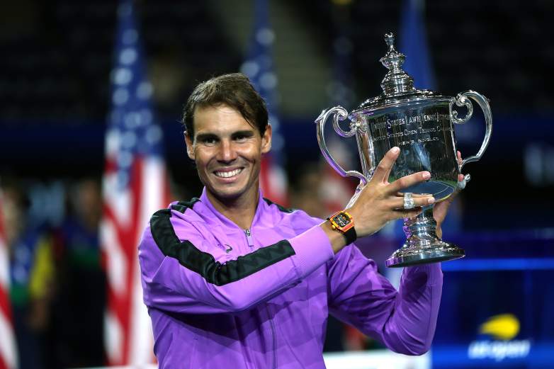 Rafael Nadal won his fourth U.S. Open and 19th Grand Slam title on Sunday. 