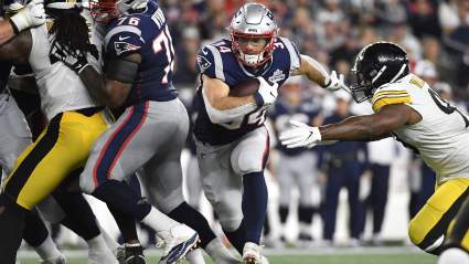 Patriots Inactives: Dorsett, Burkhead Out vs Giants