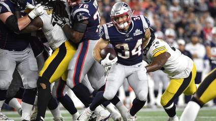 Rex Burkhead Fantasy: Will the Patriots RB Shine Again?