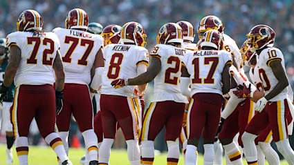Redskins Game Notes From Week 1 Loss to Eagles