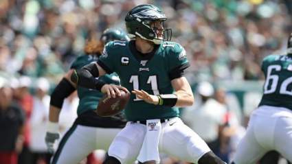 Carson Wentz Talks Relationship with Jalen Hurts, New Leadership Role for Eagles