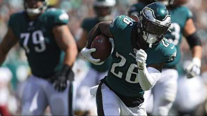 Eagles’ Miles Sanders Breaks Silence on Contract Extension