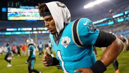 Panthers Place QB Cam Newton on Injured Reserve