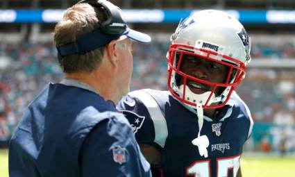 Antonio Brown Released: Patriots Release Statement on Brown