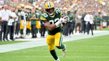 Aaron Jones Fantasy: Is Another Big Week in Store for Packers RB?