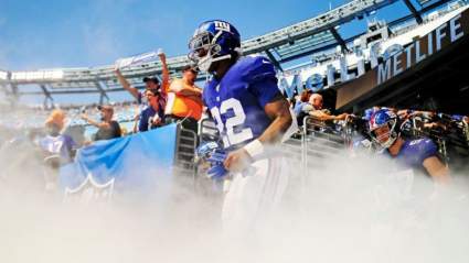 Giants RB Responds to Joe Judge Calling Him Out