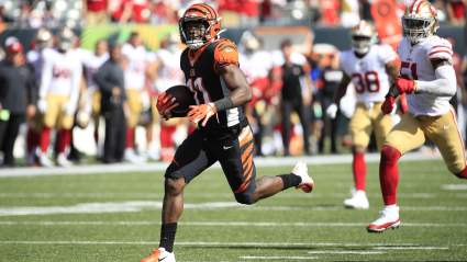 John Ross Fantasy: Will Bengals WR Keep It Going vs Buffalo?