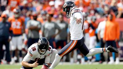 Chicago Mayor Calls Out Bears Kicker Eddy Pineiro: ‘Find Your Leg’