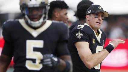 Drew Brees Out Extended Period with Thumb Injury: Report